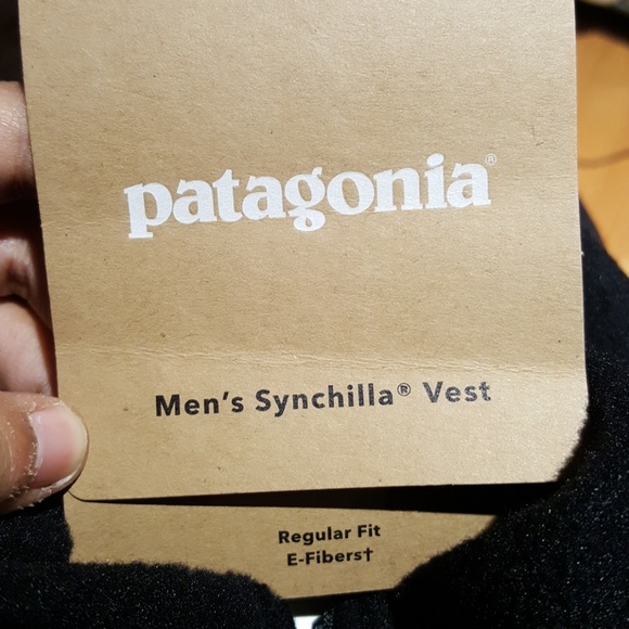 ⛔SOLD⛔ Patagonia Synchilla Sweater Vest - NEW - Picture 8 of 8